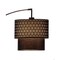 Homeroots Black Metal Arc Lamp13 x 35 x 66-71 in. 372502 - alternate 7